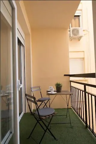 Apartment Apartamento Con Terraza En El Soho Malaga Spain