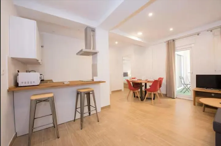 Apartamento Con Terraza En El Soho Malaga Apartment