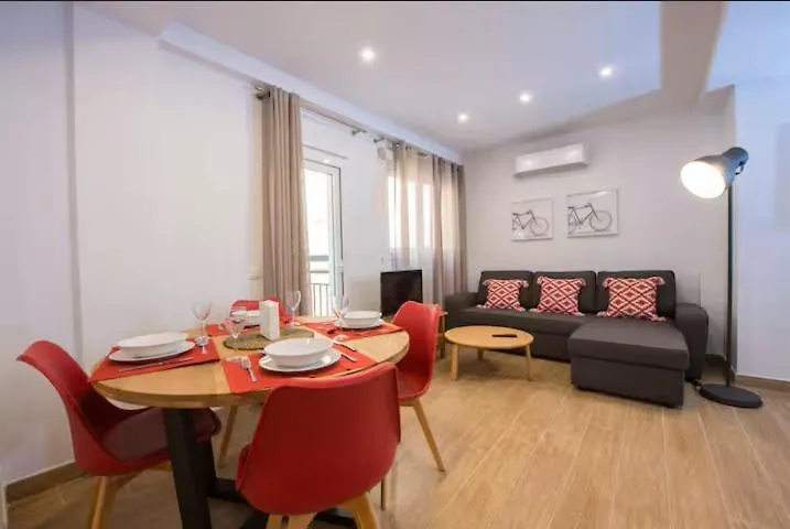 Apartamento Con Terraza En El Soho Malaga Spain